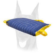 Puppy bite sleeve made of French linen material for start train