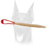 High Quality Retrieve Jute Tug/Toys for Doberman puppy
