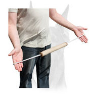 Fashion Rolled Jute Tugs with 2 handles for puppy training