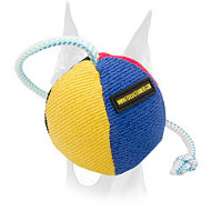 35% OFF - LIMITED OFFER! French linen Doberman dog bite toy for playing and training - 9 cm