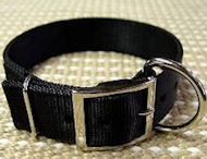Durable Nylon Dog Collars for Doberman