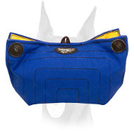 Doberman Puppy Bite Builder of French Linen