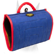 Quick reward French Linen Doberman bite builder