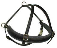 Full Chest Latigo Roading Harness for Doberman
