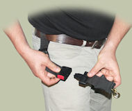 FreeLeash Hands Free Dog Leash w/h quick release buckle for dog