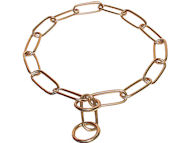 Herm Sprenger Brass Fur Saver Collars 1/6 inch (4 mm) Doberman Herm Sprenger Brass Fur Saver Collars 1/6 inch (4 mm) Doberman