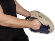 Select Jute Bite Bar/Builder for Doberman training