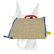 Puppy bite sleeve made of jute material PS-0 training level-0