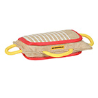 3 Handled Bite Pillow-Training Jute Bite PAD Doberman training 3 Handled Bite Pillow-Training Jute Bite PAD Doberman training