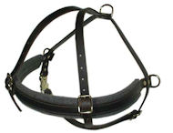 Leather Military Spec DOG Harness for Doberman
