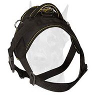 Nylon multi-purpose Doberman harness for tracking/pulling with handle Nylon multi-purpose Doberman harness for tracking/pulling with handle