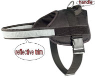 Heavy Duty Nylon Dog Harness for Doberman