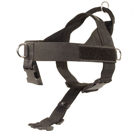 SAR Harness for Doberman-Search&Rescue NYLON DOG HARNESS