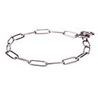 'Steel trainer' Fur Saver Dog Collar 1/9 inch (3.00 mm) of Stainless Steel 'Steel trainer' Fur Saver Dog Collar 1/9 inch (3.00 mm) of Stainless Steel