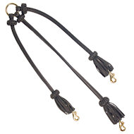 Triple Dog Leash-Leather Triple Lead for Doberman