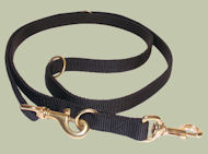 Tubular Nylon Police Lead for Doberman training