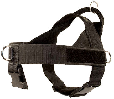 SAR Harness for Doberman-Search&Rescue NYLON DOG HARNESS