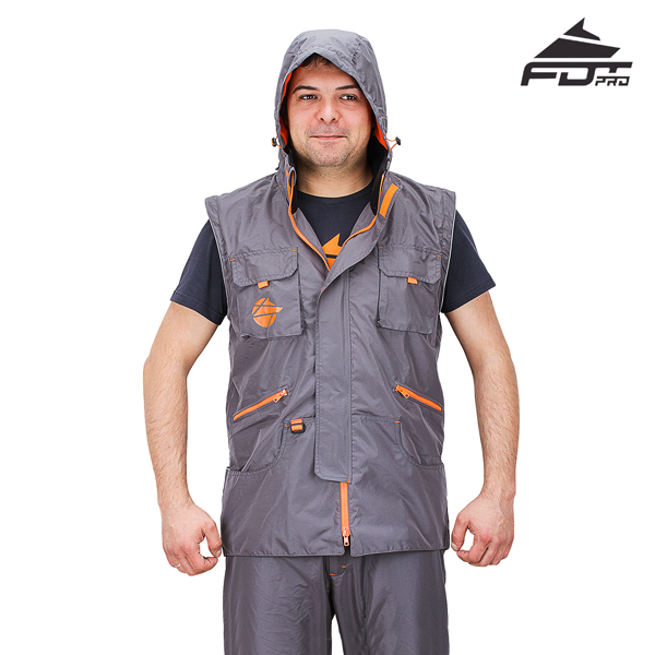 FDT Professional Design Dog Training Jacket of Finest Quality Materials