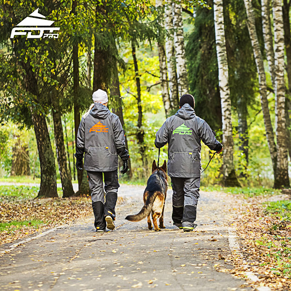 FDT Professional Dog Training Jacket of Finest Quality for Any Weather Conditions