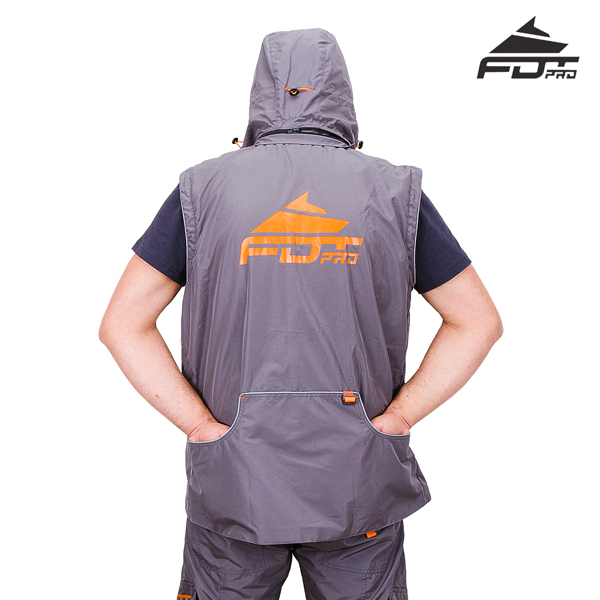 Best quality Dog Trainer Suit Grey Color from FDT Wear