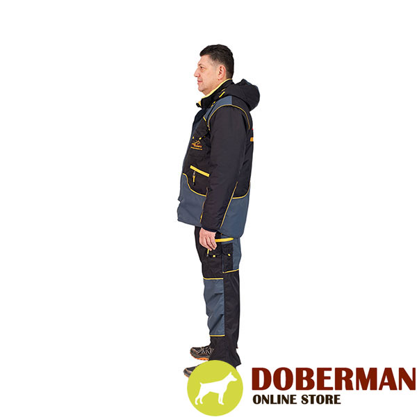 Convenient Bite Suit for Schutzhund Training