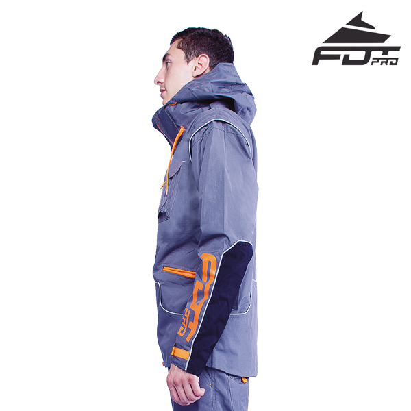 FDT Pro Dog Trainer Jacket of High Quality for All Weather Use