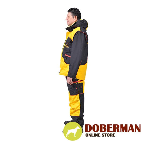 Perfect in Comfort and Protection Dog Training Bite Suit for Safe Training