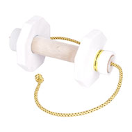 "Efficient Training" Doberman Dog Training Dumbbell Made from Safe Materials