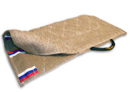 Dog bite sleeve cover made of jute with handle