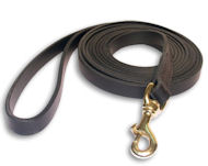 Width 2 cm leather dog leash 6FT