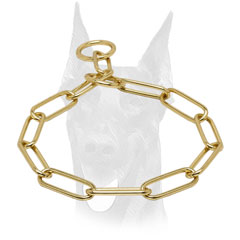 Obedience training brass fur saver