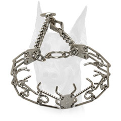Durable Doberman pinch collar