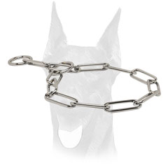 Doberman fur saver of steel