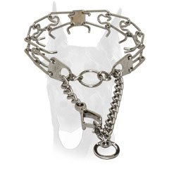 High quality stainless steel pinch collar