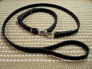 Police / hunting" Doberman leash and collar (combo)