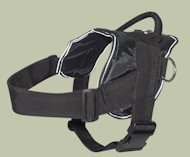 Dog pulling harness for Doberman