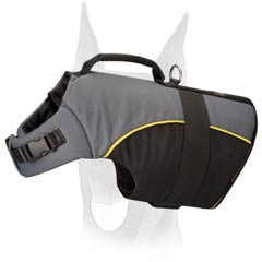 Healthy Rehabilitation Nylon Vest Harness for Dobermans