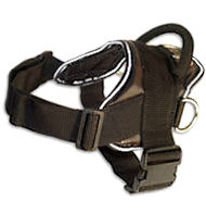 Hug a dog harness for Doberman