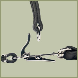 hunting lead cnap leash lock