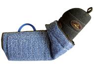 Puppy sleeve made of french linen with protection shoulder for Doberman Puppy sleeve made of french linen with protection shoulder for Doberman