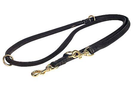 1/5 inch Round Dog Slip Leash for Doberman - Click Image to Close