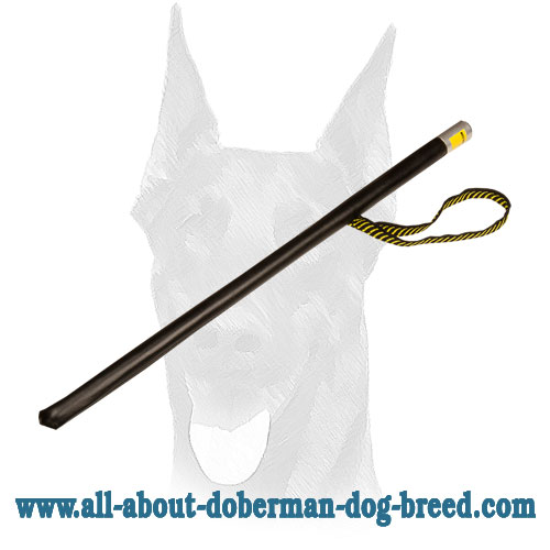 Perfect Agitation Doberman Training Stick for Schutzhund Training