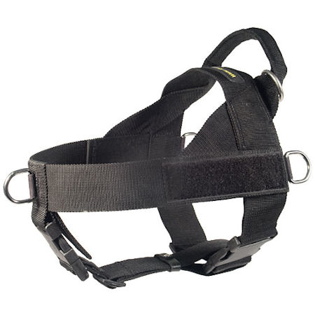 Nylon Harness for Canicross-Doberman Harness