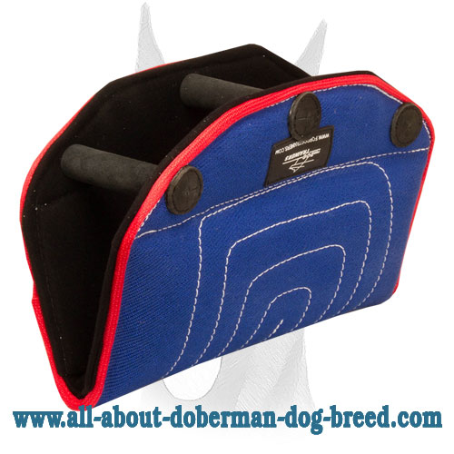 Doberman bite builder for young dogs and puppies