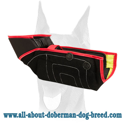 French Linen Doberman Bite Protection Sleeve for Training Young and Adult Dogs