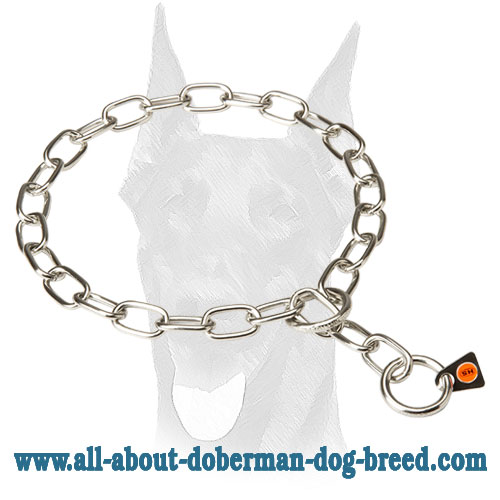 Stainless Steel Doberman Fur Saver 1/9 inch (3 mm)
