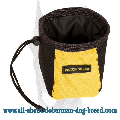 Water-Proof Doberman Training Treat Pouch