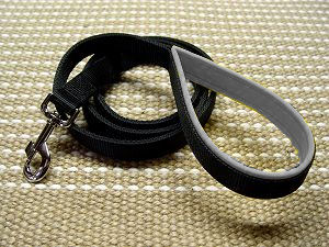 Double-Ply Nylon Leash 3/4 inch for Doberman