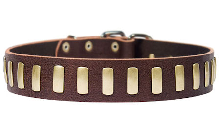 Similar Dream Weaver Leather Dog collar 3/4" for Doberman