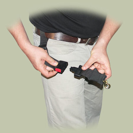 FreeLeash Hands Free Dog Leash w/h quick release buckle for dog